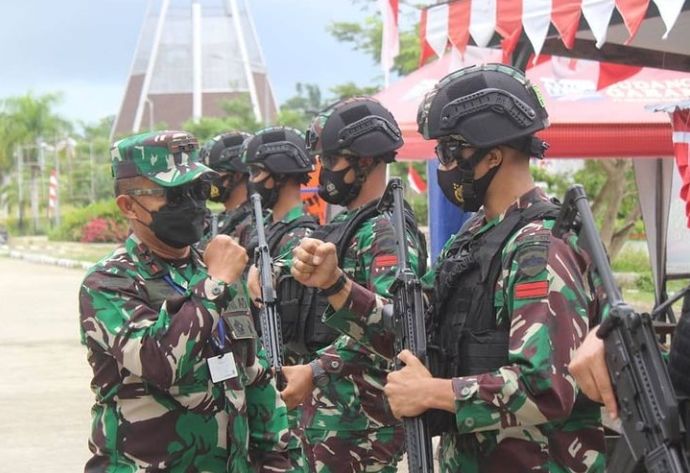Penerimaan Anggota TNI Tahun 2022 Lengkap Link dan Syarat