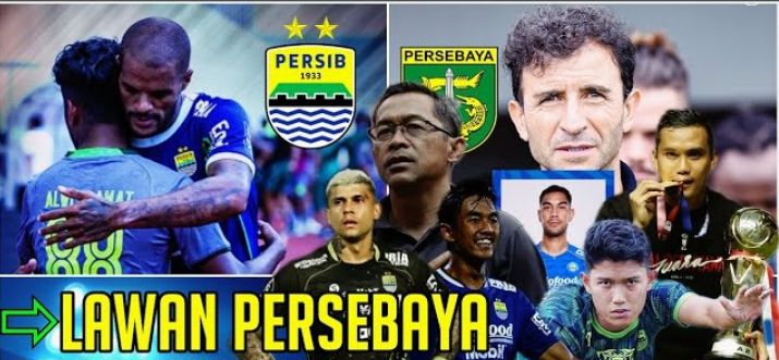 Jam Tayang Persebaya vs Persib Bandung Hari Ini Pukul Berapa? Intip Jadwal Indosiar Senin 13 Maret 2023