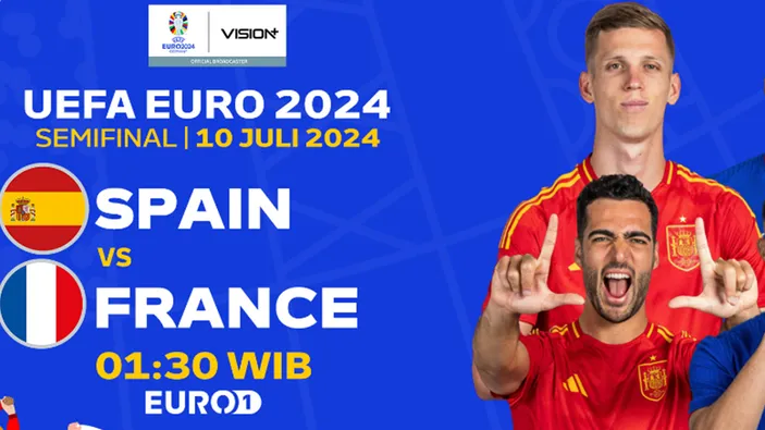 Prediksi EURO 2024 Spanyol Vs Prancis EURO, Cek Starting Line Up Hingga ...