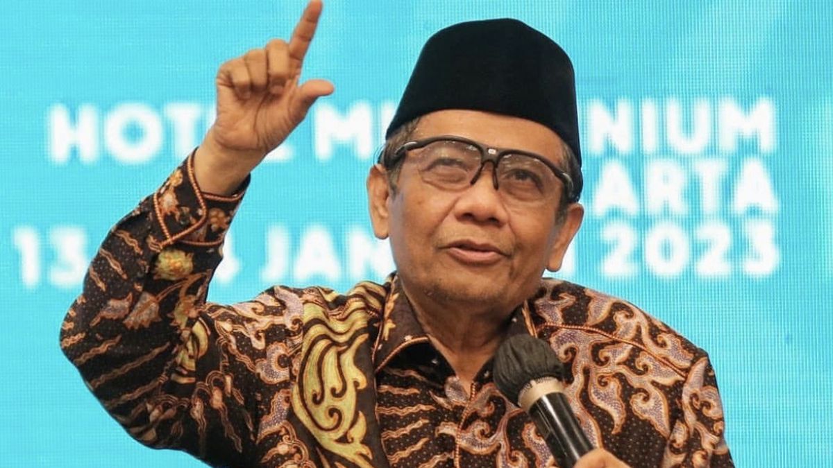 Mahfud MD Ungkap Alasan Live TikTok, Kena Tegur Wajah Datar dan Bicara Formal