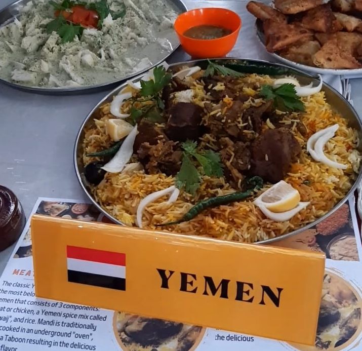 Nasi Kebuli dari Yaman