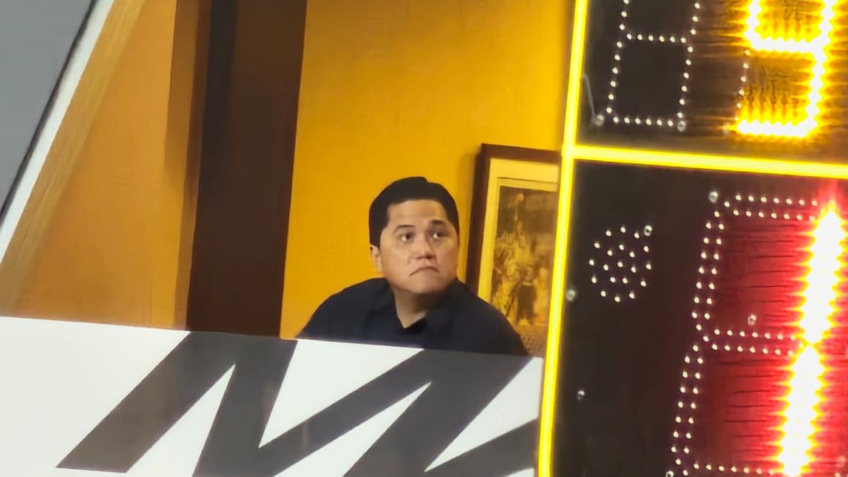 Kata Erick Thohir Soal Surat Protes Ulah Si Botak Al Kaf Sudah Dikirim