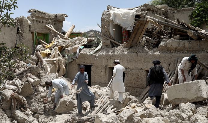 Bantu Korban Gempa Bumi, China Kirim Bantuan Senilai Rp120,5 Miliar untuk Afghanistan