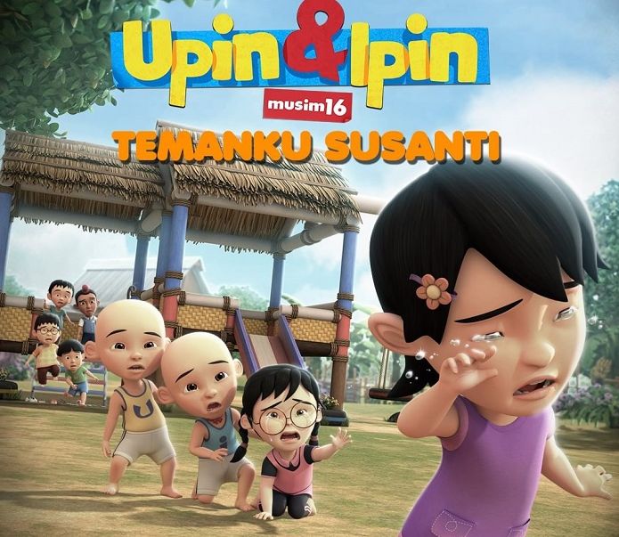 Lirik lagu Aiya Cik Siti Perempuan Banyak Muda di Film Animasi Upin Ipin yang dinyanyikan oleh Mei Mei dan Susanti yang sedang Viral di TikTok.