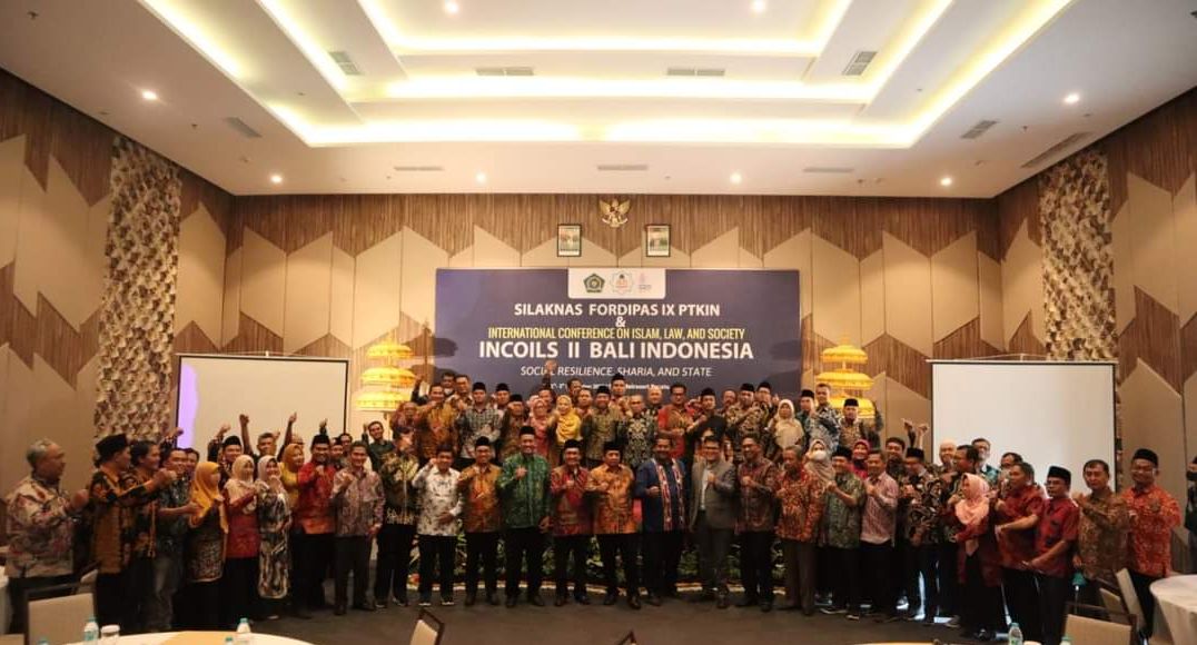 Peserta Silaknas FORDIPAS IX PTKIN dan INCOLIS II Tahun 2022 di Bali 