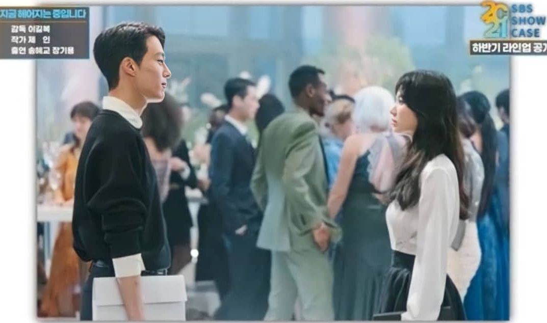 Potret Romantis Song Hye Kyo Dan Jang Ki Yong Dalam Drama Terbaru Now We Are Breaking Up Karawang Post