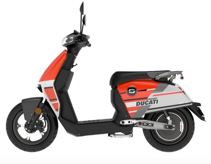 VMoto Super Soco CUX Ducati Special Edition