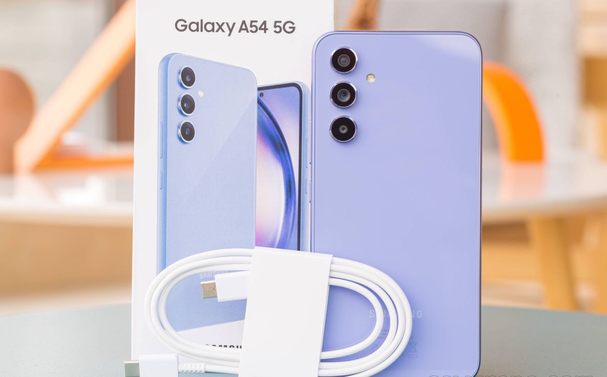 Samsung Galaxy A54 5G.