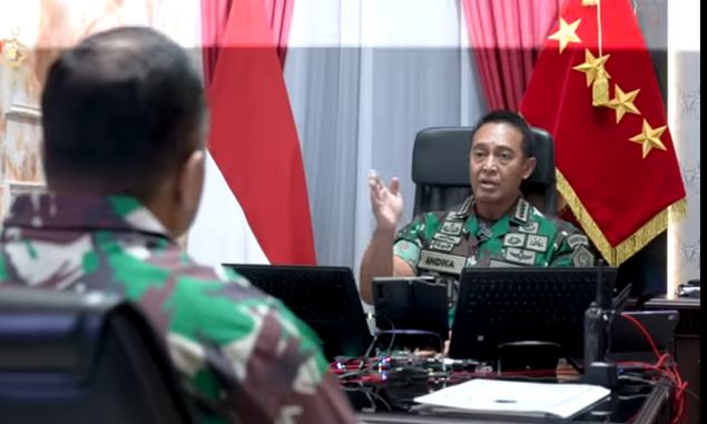 Tidak Ada Jatah Seleksi Spesial Calon Perwira TNI AU, Panglima TNI Andika Perkasa Beri Himbauan KASAU
