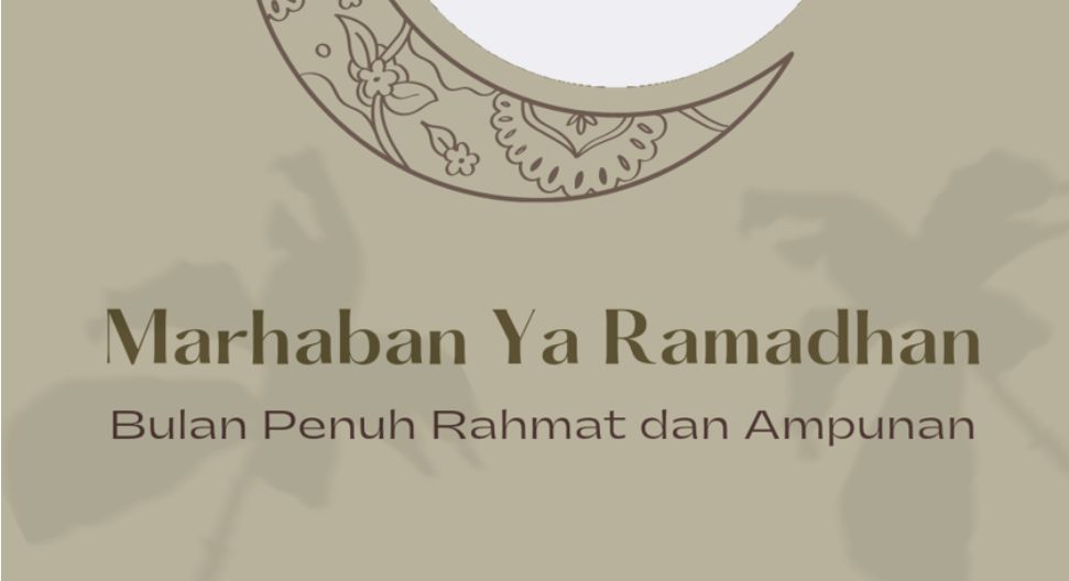 10 link twibbon Marhaban Ya Ramadhan 2022, Pas Banget untuk Dibagikan di Grup Keluarga dan Kerabat