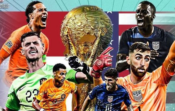 UPDATE babak 16 Piala Dunia Qatar, Belanda vs Amerika bertanding mulai hari ini, Sabtu, 3 Desember 2022, simak jadwal pertandingan dan link live streaming di sini.