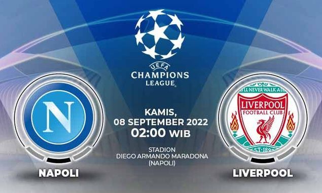 Hasil Liga Champions: Napoli vs Liverpool, The Reds Bertekuk Lutut Habis Dipermalukan