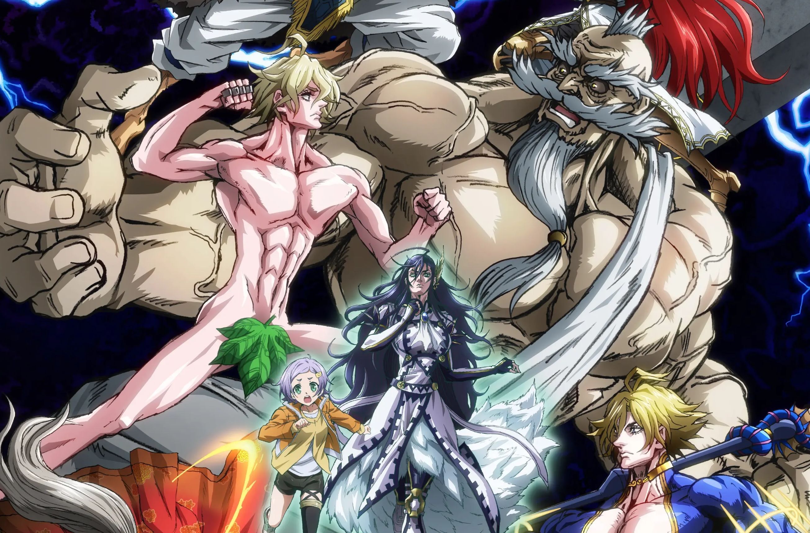 Link Nonton Anime Record Of Ragnarok Episode 1 12 Sub Indo Gratis Dan Legal Pertarungan Dewa Vs Manusia Malang Terkini