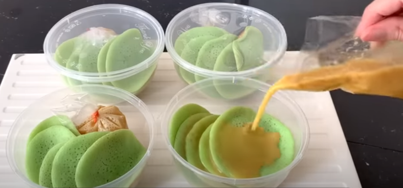 Resep Serabi Pandan Kuah Kinca, Kue Tradisional Khas Bandung Jawa Barat yang Manis dan Lembut