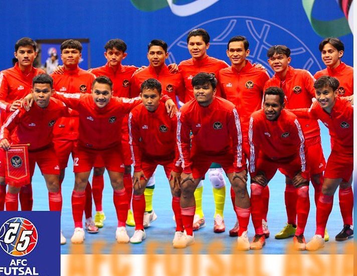 Lawan China Taipei, Timnas Futsal Indonesia Yakin Lolos ke Babak Perempat Final AFC Futsal Asian Cup 2022
