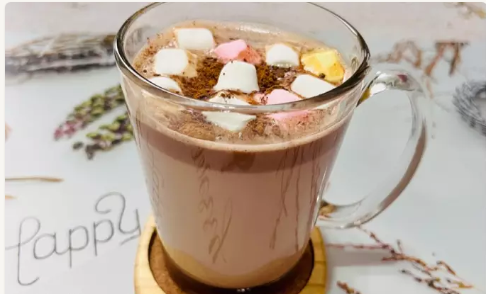 gambar Nutella Hot Chocolate