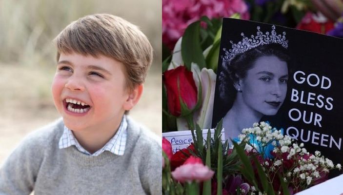 Begini Cara Jitu si Bungsu Pangeran Louis Hibur Kate Middleton atas Kepergian Ratu Elizabeth II