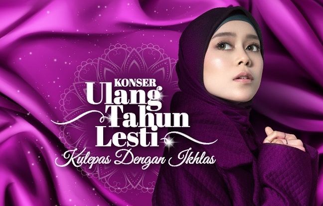 Konser Ulang Tahun Lesti: Ku lepas Dengan Ikhlas akan tayang malam ini Rabu 5 Agustus 2020. */Indosiar