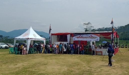 Simulasi Pemungutan Suara! Ada 292 Orang Pemilih di TPS Desa Cendana Banjarnegara Hari Ini Ikut Nyoblos