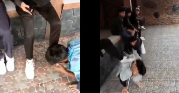 Viral kasus bullying siswa SMP di Cianjur.