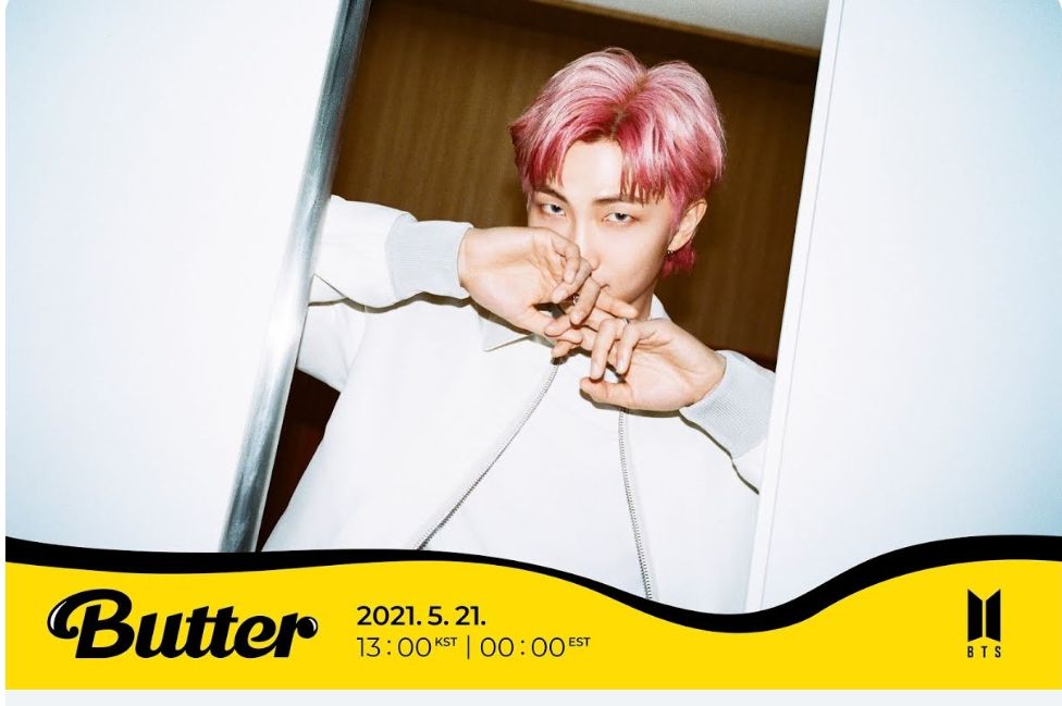 RM, teaser lagu BTS untuk lagu terbaru Butter