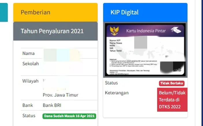 CEK Penerima PIP Kemdikbud 2024 Online, NIK NISN INI Cair Lagi Rp1 Juta ...