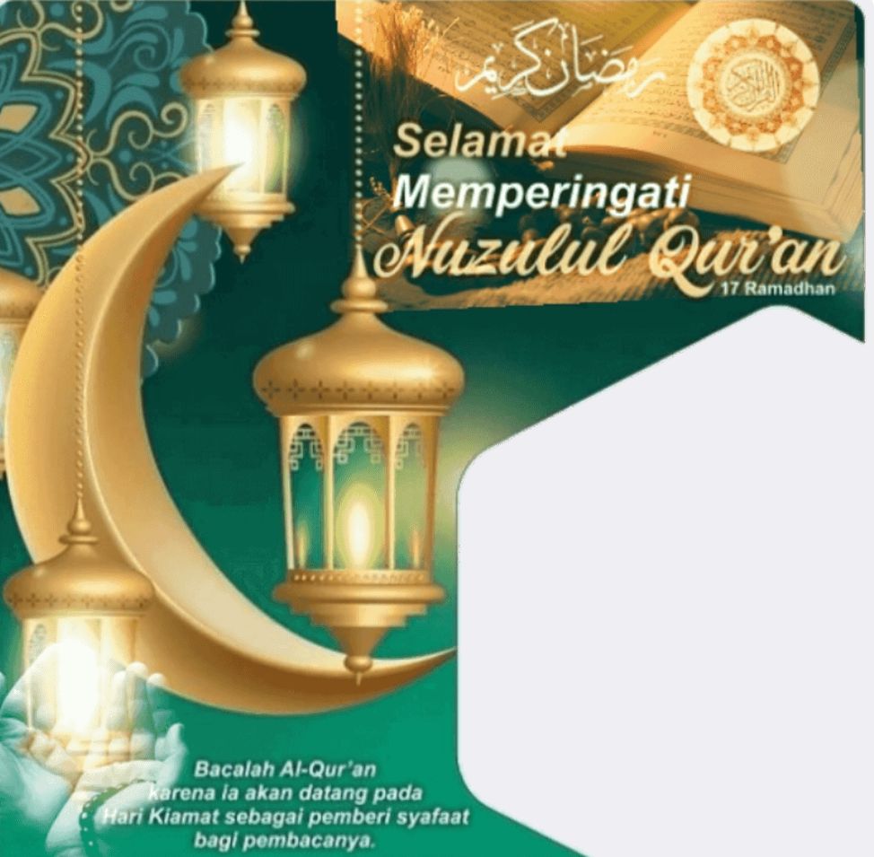 25 Link Twibbon Nuzulul Quran 2022 Klik Dan Pasang Segera Fotomu Untuk