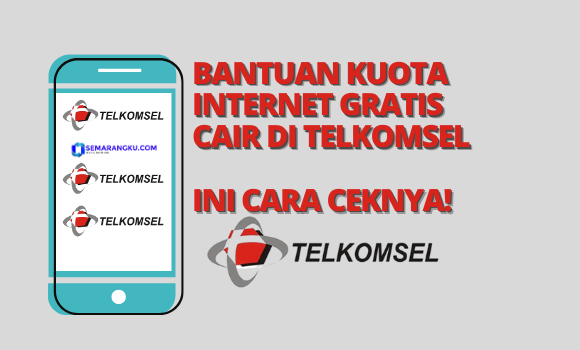 Bantuan Kuota Internet Gratis Kemendikbud Cair Di Telkomsel Ini Cara Ceknya Pastikan Sudah Dapat Semarangku