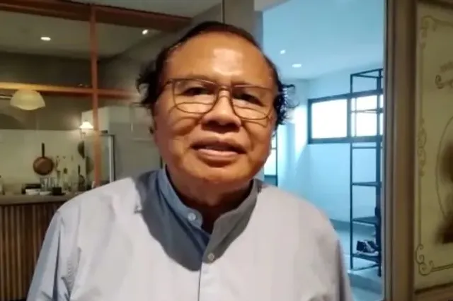 Rizal Ramli pertanyakan geng Sambo terkait penahanan pengacara Alvin Lim 
