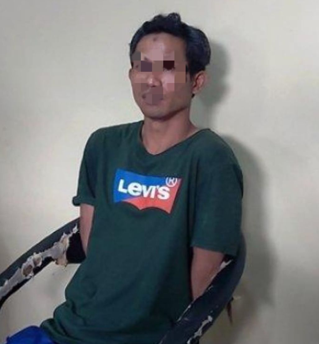 Seorang suami di Jatibarang, Kabupaten Brebes diamanakan petugas Polsek Jatibarang setelah diduga melakukan KDRT