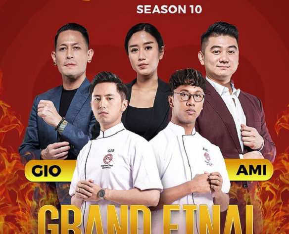 Grand Final MasterChef Indonesia Season 10 sedang tayang, berikut link live streaming gratisnya yang dapat diakss di RCTI Plus. 