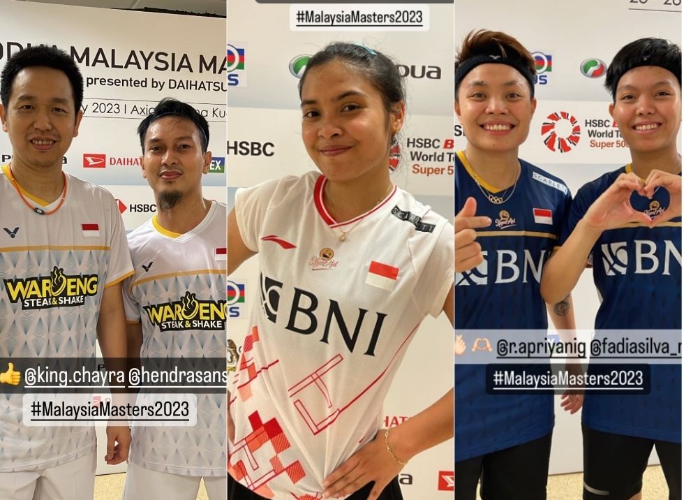 Rekap Babak 16 Besar Malaysia Masters 2023: Enam Wakil Indonesia Lolos Perempatfinal, Jonatan Christie Gugur