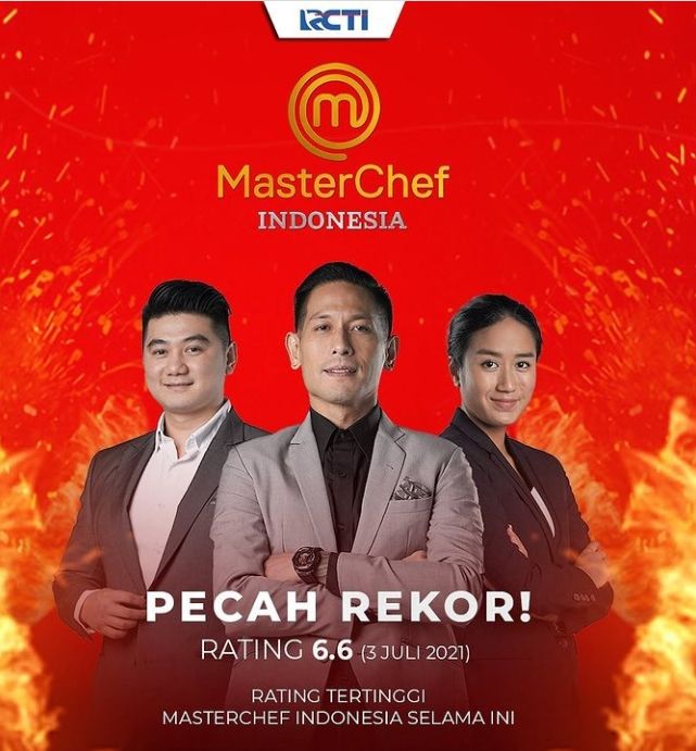 Jadwal TV RCTI Sabtu 10 Juli 2021, Ini Jam Tayang Master Chef Indonesia S8, Ikatan Cinta dan Amanah Wali S5.