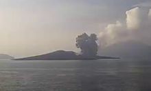 ﻿Gunung Anak Krakatau Masih Berstatus Siaga Level 3, Nelayan Diminta Jangan Terlalu Dekat