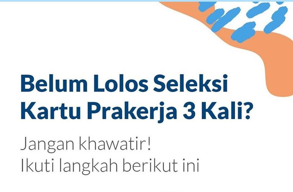 Jika Tak Lolos Pendaftaran Prakerja Hingga Gelombang 10 Coba Kirim Surat Pernyataan Ini Prfm News