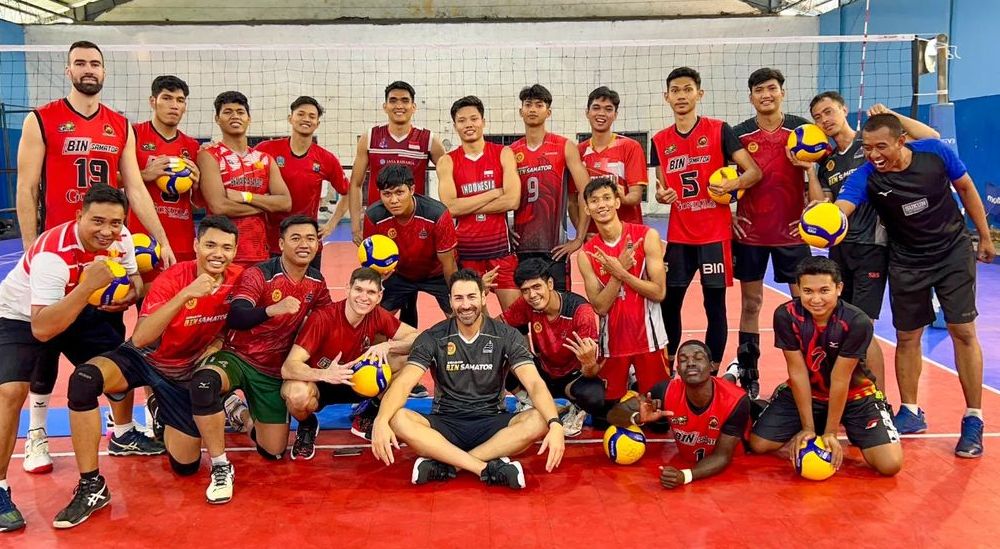 Daftar 16 Pemain Surabaya BIN Samator di Proliga 2023, Paulo Lamounier Pakai Nomor Punggung 2