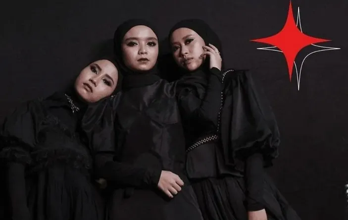 HEBAT EUY! VoB Band Metal 3 Wanita Berhijab Asal Garut, Jadi Band ...