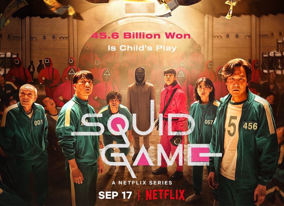 Review Squid Game, 5 Fakta Drama Korea Netflix September Mendatang