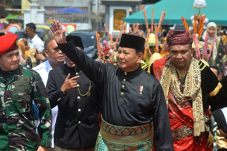 Kerap Dijuluki ‘NT’ sebab 3 Kali Kalah Nyapres, Prabowo Subianto Punya Pesan untuk Para Pencibir