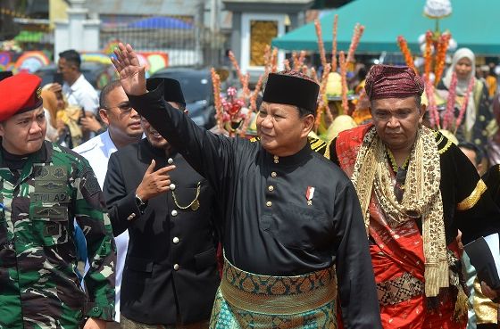 Prabowo Subianto menjawab ejekan pada dirinya: Mengapa sudah sering kalah masih saja maju sebagai Calon Presiden atau Capres?