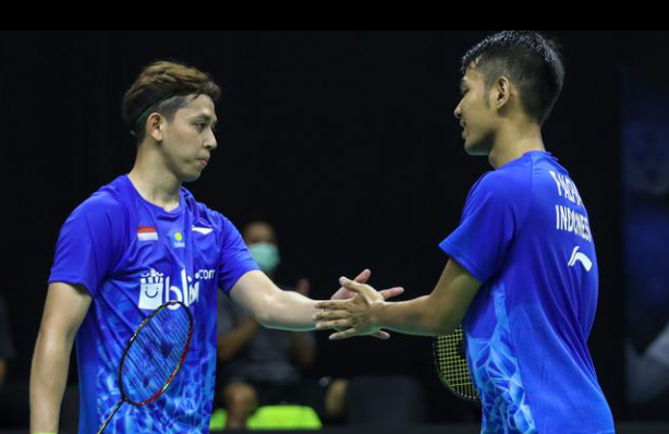 Perang Saudara di Babak 32 Besar Indonesia Open 2021, Salah Satunya Fajar-Rian vs Leo-Daniel