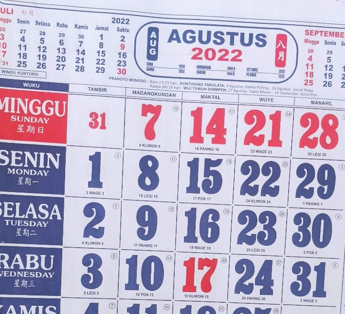 Download Calendar Jawa Lengkap Dengan Wuku 2023 Movies Imagesee