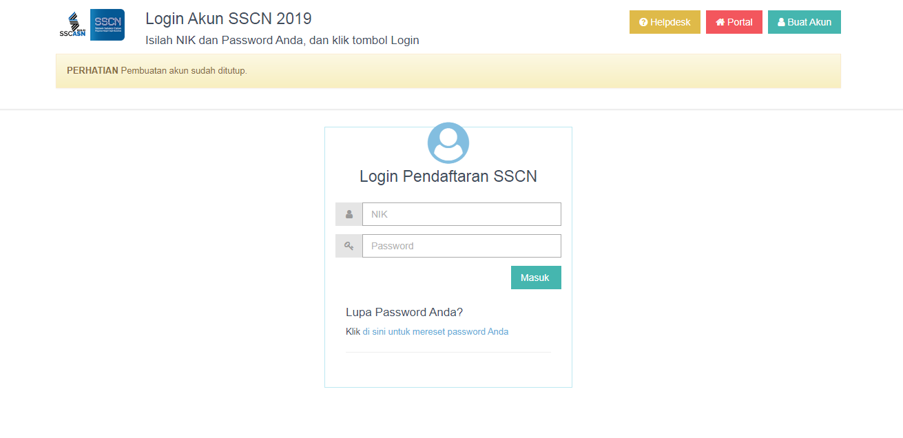 Wajib Tau Cara Mengatasi Lupa Password Akun Sscn Bkn Seleksi Cpns 2021 Berikut Solusinya Serang News