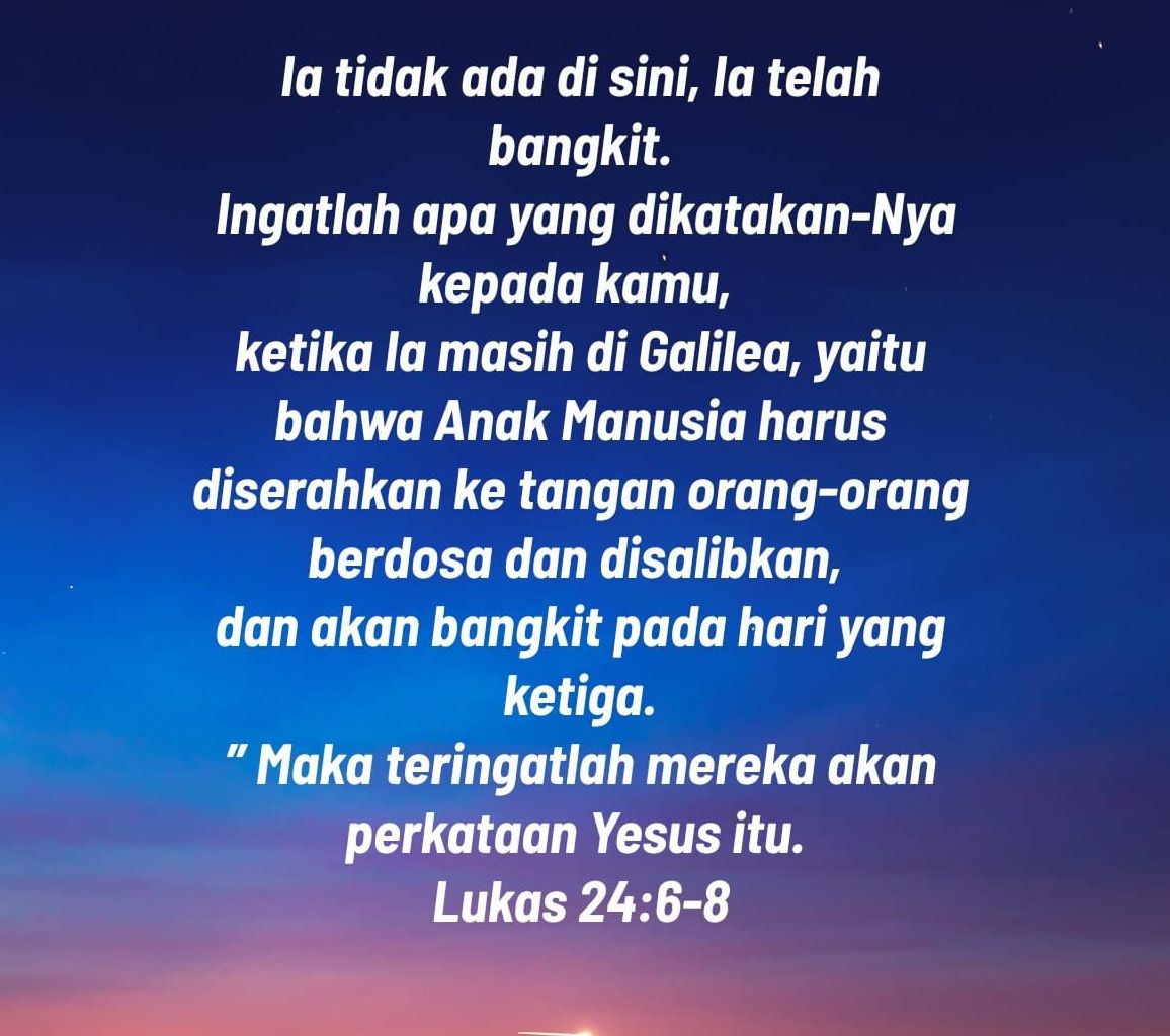 Ayat Alkitab dalam kitab Injil Lukas.