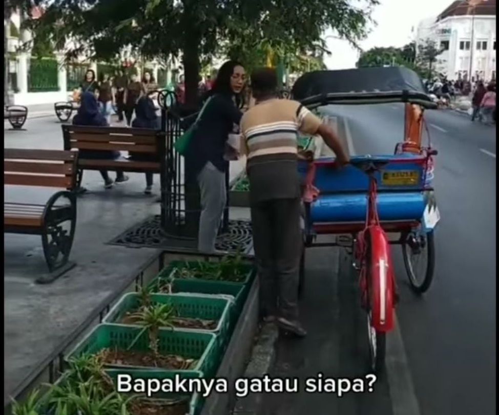 Viral! Terungkap, Tukang Becak Di Jogja Tidak Tau Penumpangnya Ternyata ...