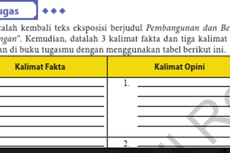 Contoh Soal Dan Pembahasan Kalimat Fakta Dan Opini - Powerpoint Soal ...