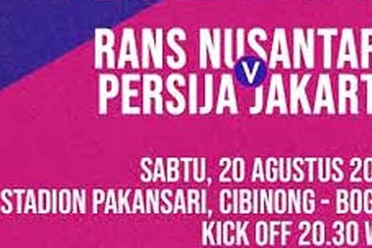 Link Live Streaming Rans Nusantara Fc Vs Persija Jakarta Pertandingan Bri Liga