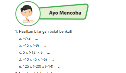 Kunci Jawaban Matematika Kelas 6 Sd Halaman 42 Soal 1 Sampai 5 Lengkap Ringtimes Banyuwangi