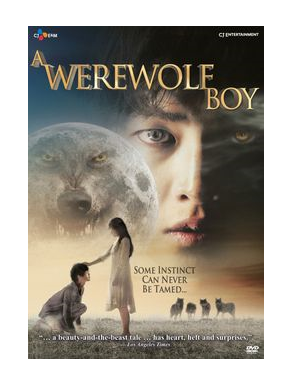 Poster A Werewolf Boy