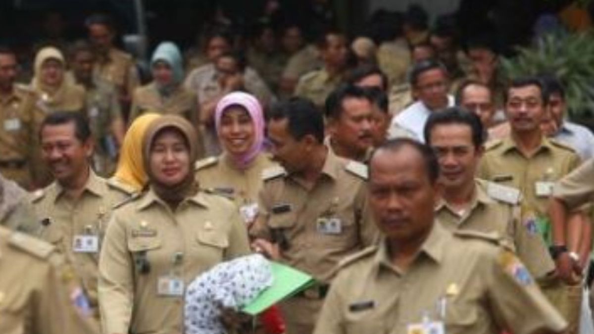 Gaji Pns Tni Polri Naik Per Maret Golongan Ii Terima Kenaikan